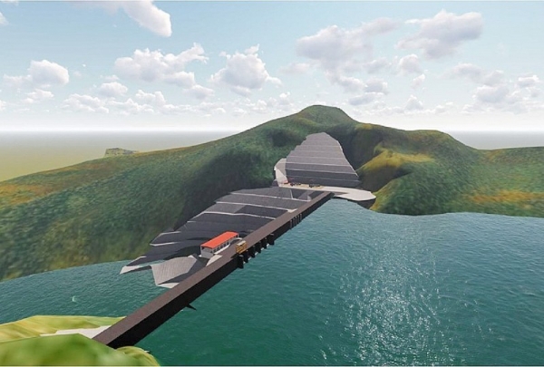 the-vietnamese-contractor-constructs-the-main-items-of-the-nam-neun-1-hydropower-project-in-lao-pdr